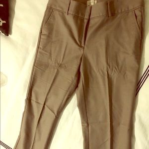 Khaki dress pants